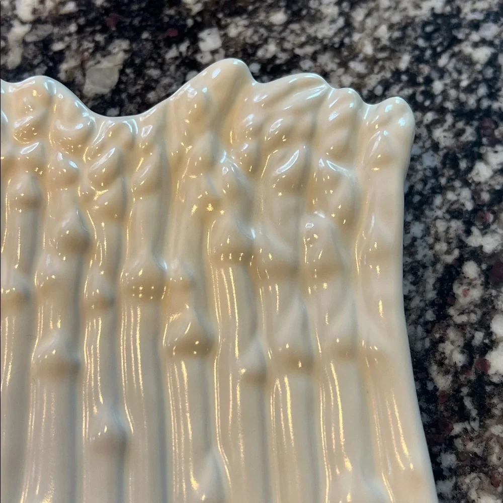 Crate&Barrel Asparagus Serving Dish/Platter